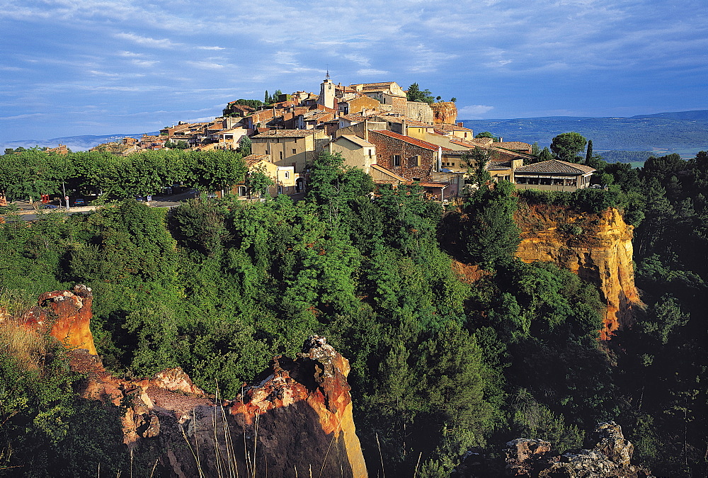 Rousillon, Provence, France