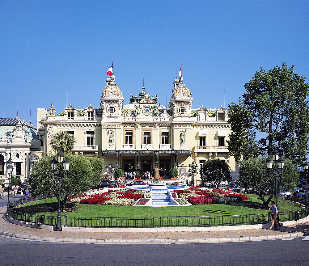 Casino, Monte Carlo, Monaco