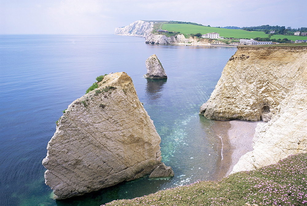 Freshwater Bay, Isle of Wight, England, United Kingdom, Europe