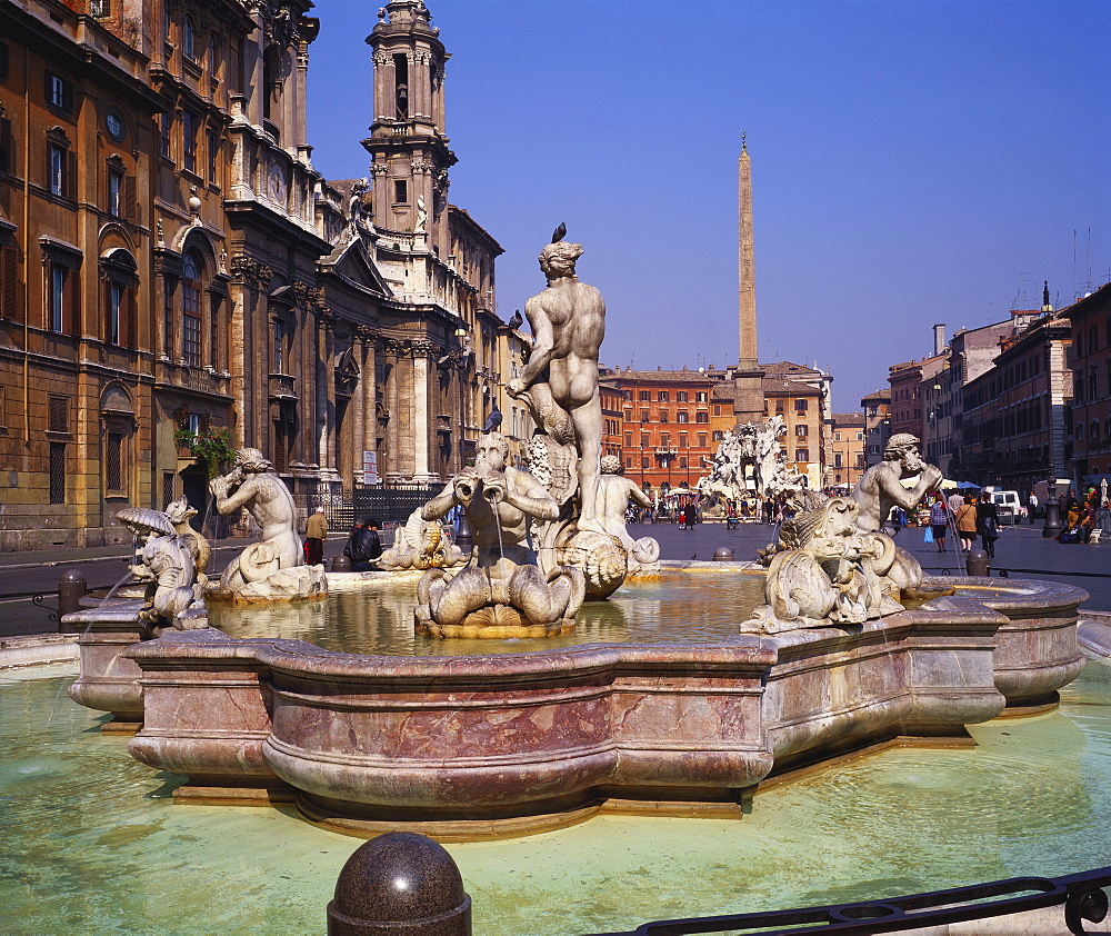 Piazza Navona, Rome, Italy