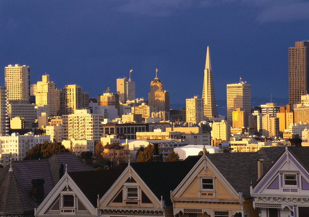 Downtown San Francisco, California, USA