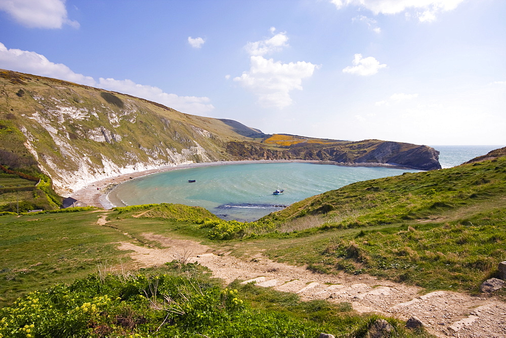 Lulworth Cove, Dorset, England, United Kingdom, Europe