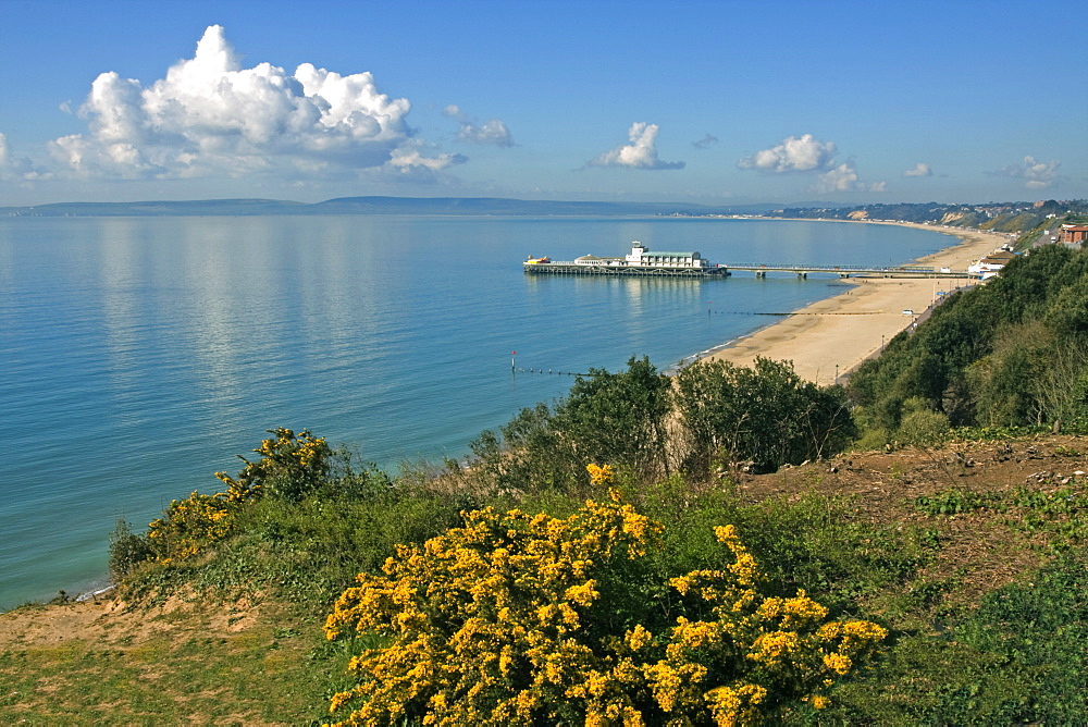 Bournemouth Pier, Poole Bay, Dorset, England, United Kingdom, Europe