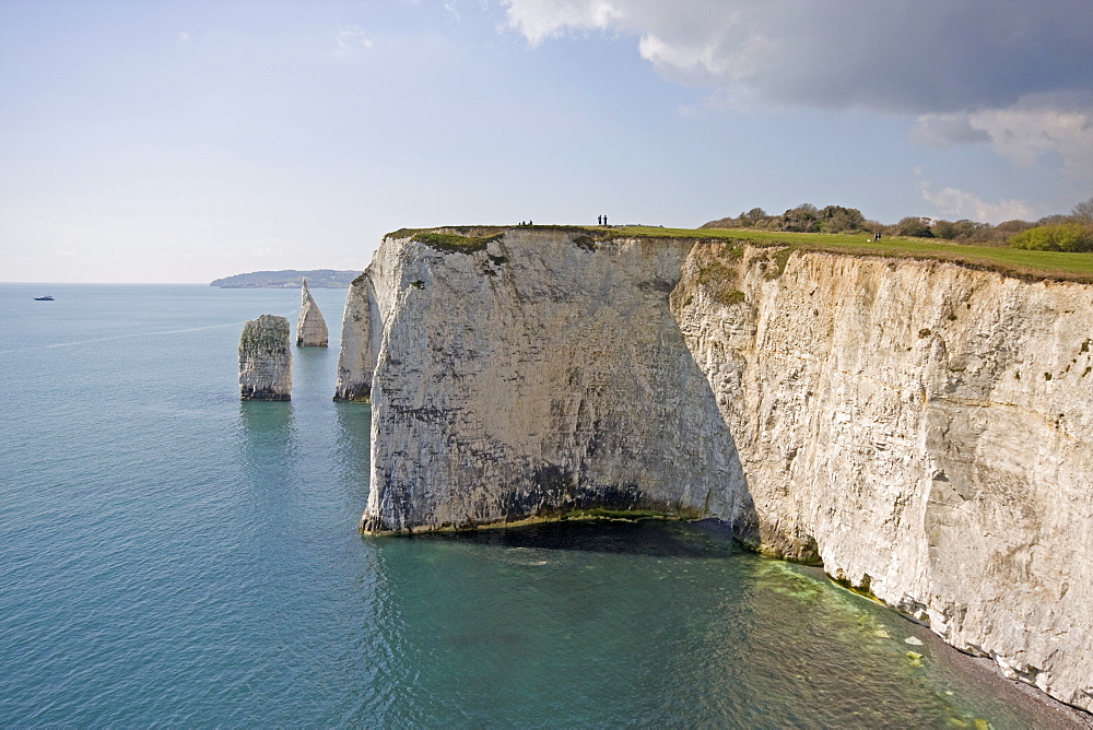 The Pinnacles, Studland, Isle of Purbeck, Dorset, England, United Kingdom, Europe