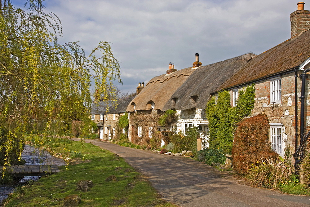 Winkle Street, Calbourne, Isle of Wight, England, United Kingdom, Europe