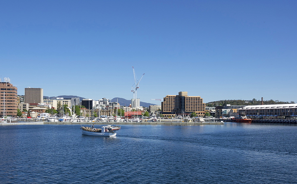 Waterfront, Hobart, Tasmania, Australia, Pacific