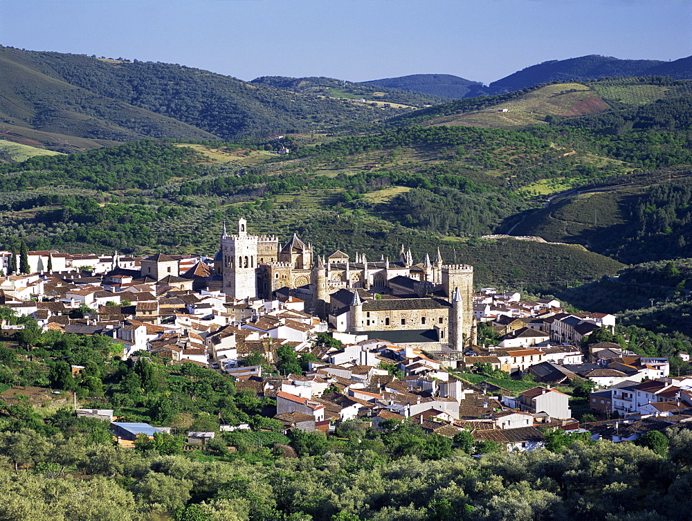 Guadalupe, near Caceres, Extremadura, Spain, Europe