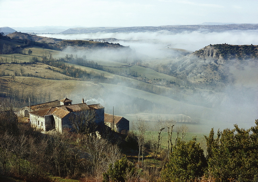 House in the Aquitaine, France, Europe