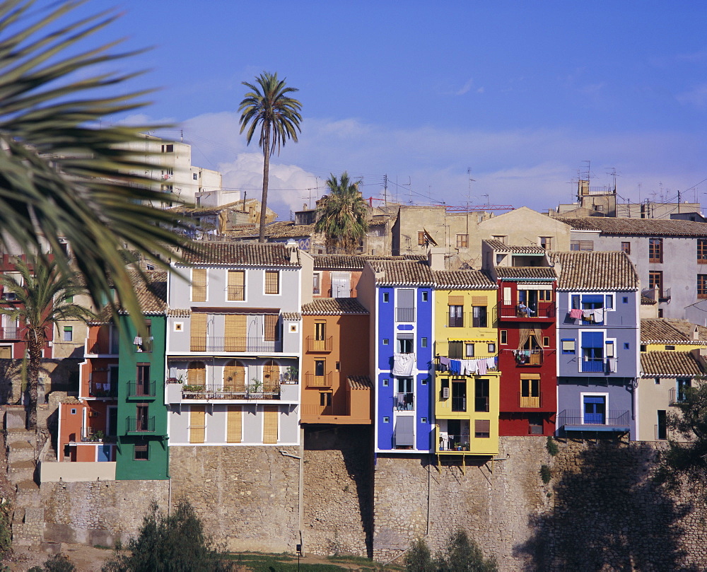 Villajoyosa, Costa Blanca, Valencia, Spain, Europe