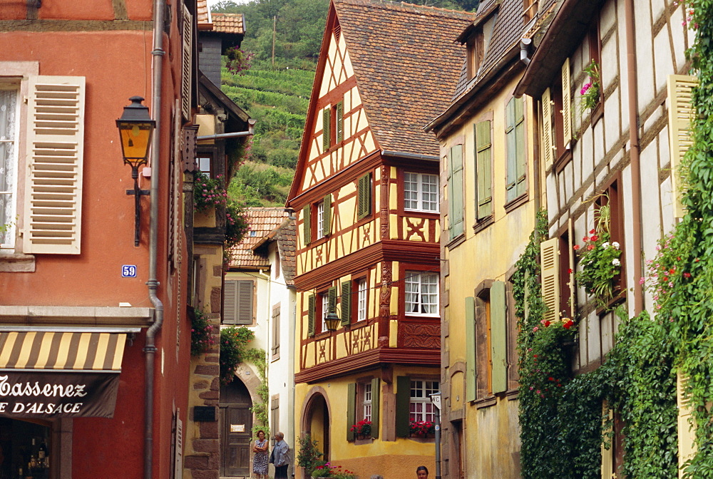 Kayserberg, Alsace, France, Europe