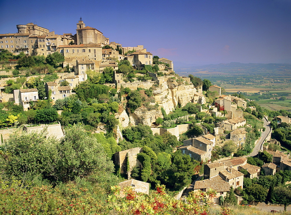 Gordes, Luberon, Provence, France, Europe