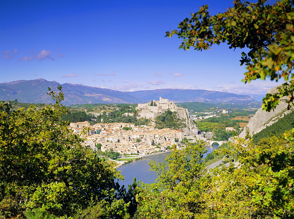 Sisteron, Provence, France, Europe