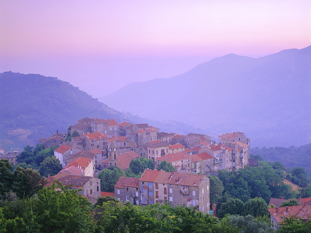 Ste lucie de Tallano, near Sarlene, Corsica, France