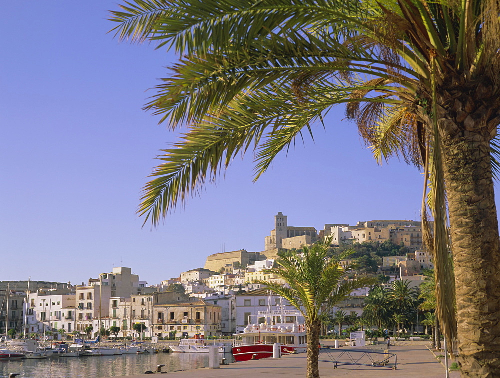 Ibiza Town, Ibiza, Balearic Islands, Spain, Europe