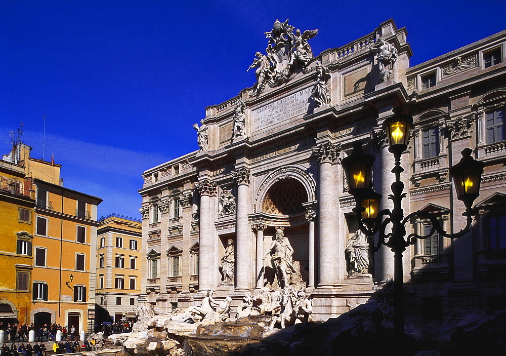 Trevi Fountain, Rome, Italy