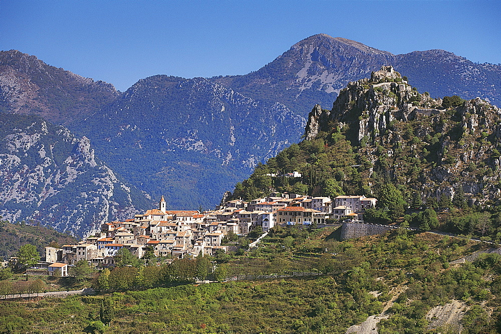 St Agnes, Cote D'azur, Provence, France