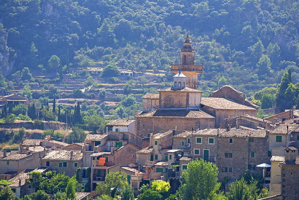 Valldemossa, Majorca, Balearic Islands, Spain, Europe