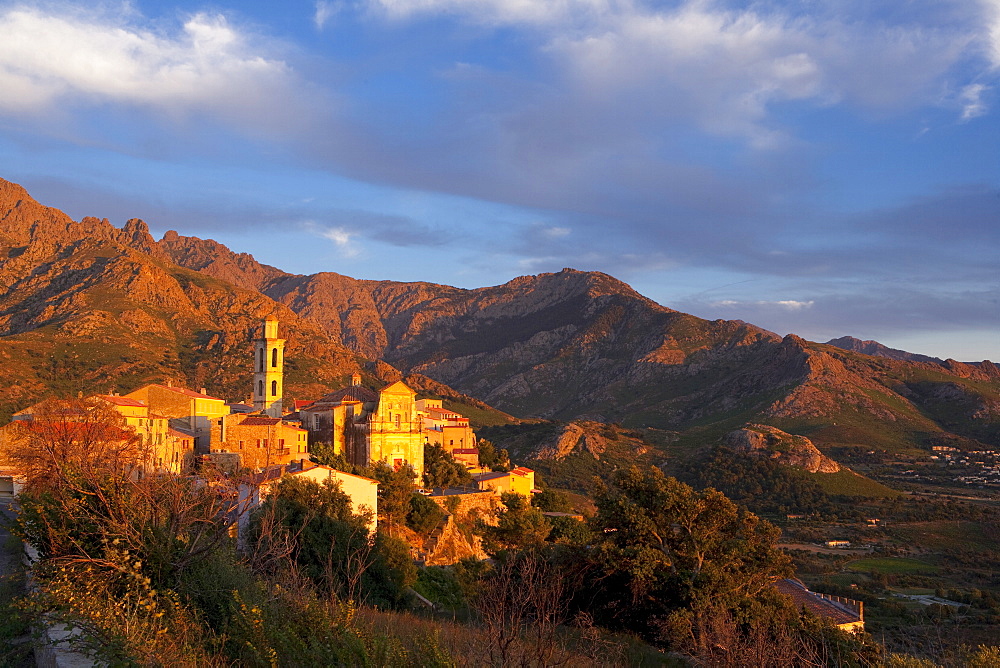 Montemaggiore, Balagne region, near Calvi, Corsica, France, Europe