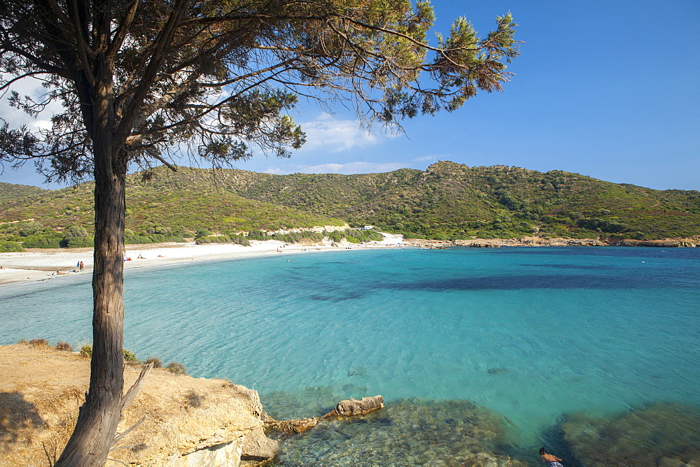 Costa del Sud, near Chia, Cagliari Province, Sardinia, Italy, Mediterranean, Europe