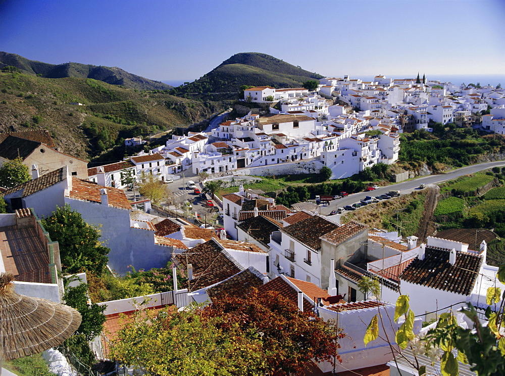 Frigiliana, north of Nerja, Andalucia, Spain