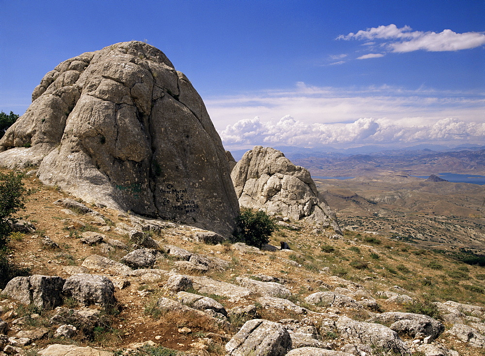 Landscape near Elazig, eastern area, Anatolia, Turkey, Asia Minor, Eurasia