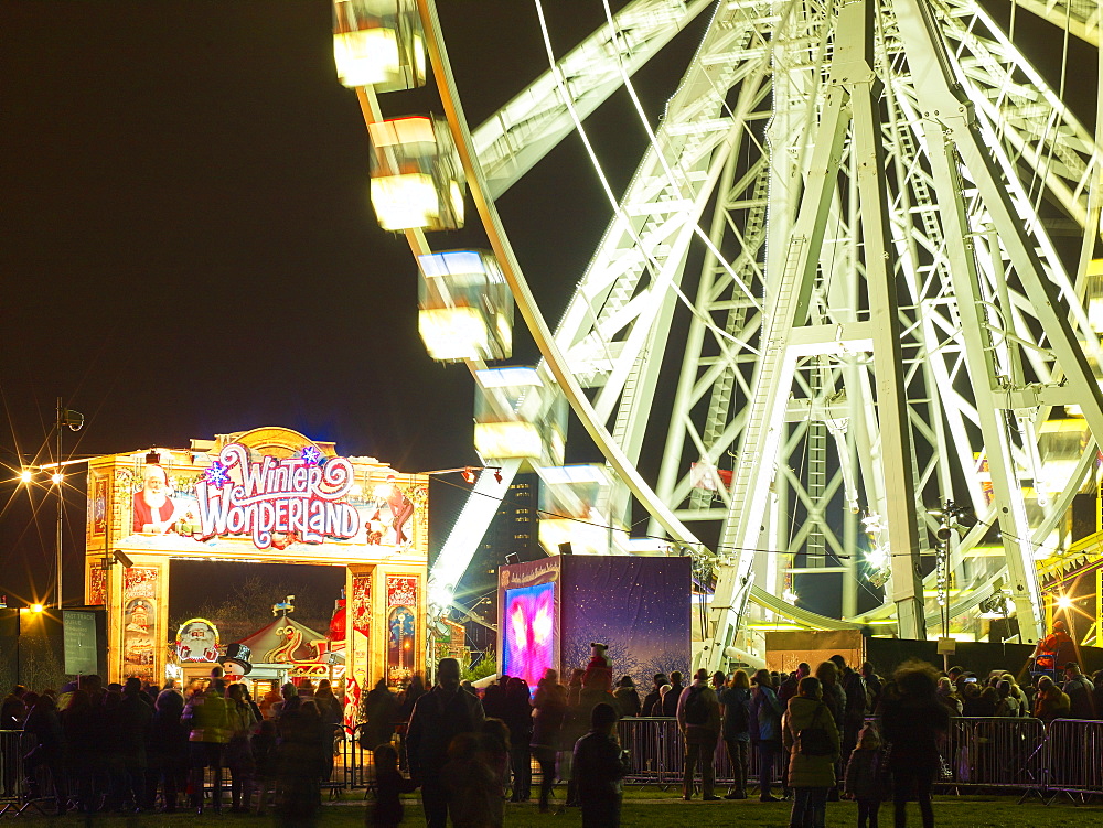 Winter Wonderland, Hyde Park, London, England, United Kingdom, Europe