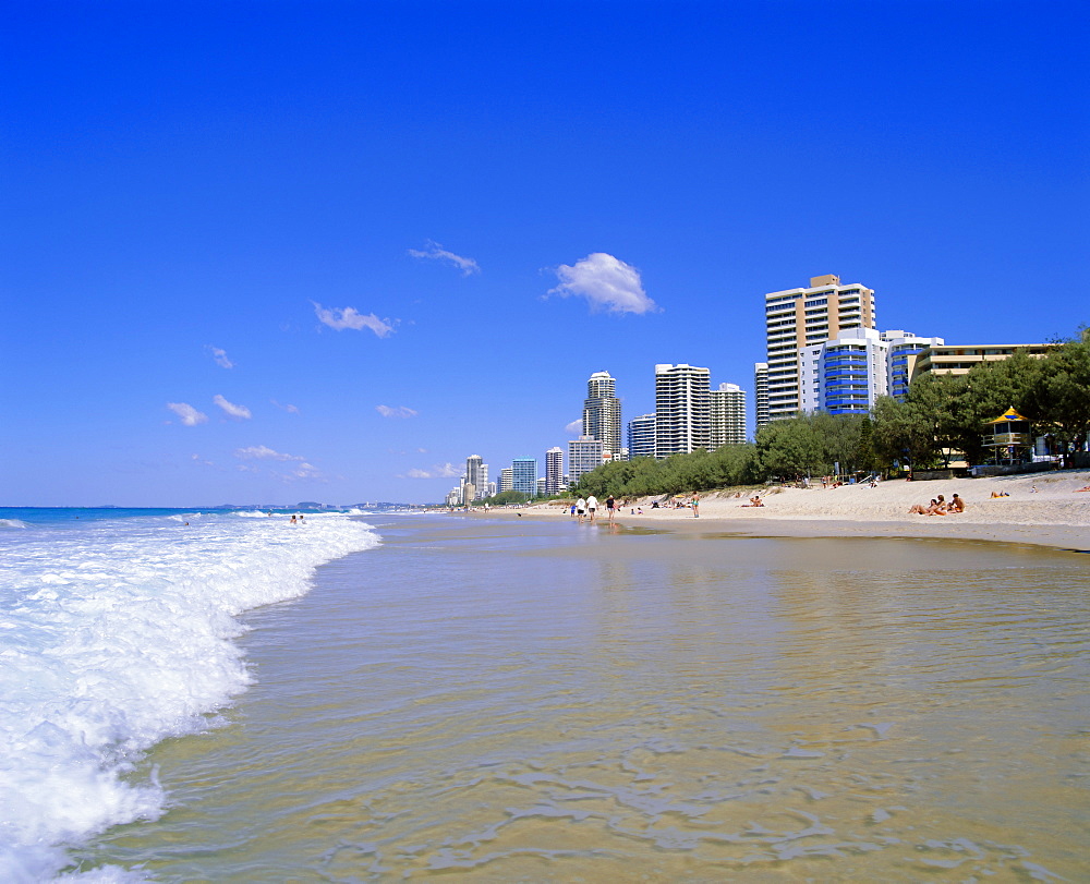 Surfers Paradise, the Gold Coast, Queensland, Australia