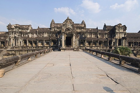 Angkor Wat temple, 12th Century, Khmer, Siem Reap, Cambodia