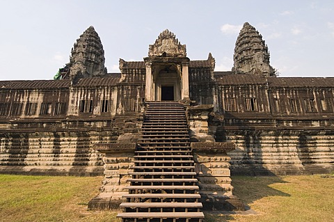 Angkor Wat temple, 12th Century, Khmer, Siem Reap, Cambodia