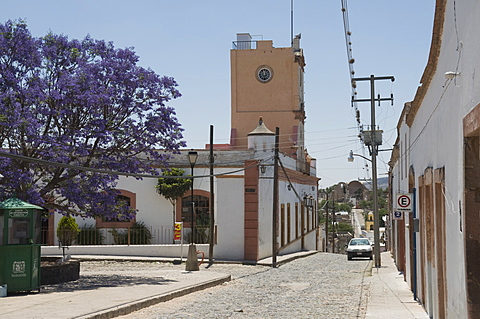 Mineral de Pozos (Pozos), a UNESCO World Heritage Site, Guanajuato State, Mexico, North America