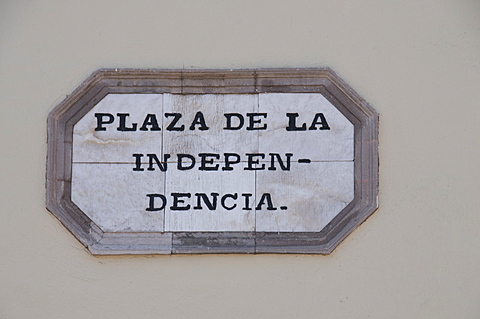 Plaza de la Independecia, Queretaro, Queretaro State, Mexico, North America