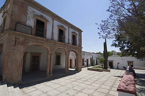 Mineral de Pozos (Pozos), a UNESCO World Heritage Site, Guanajuato State, Mexico, North America