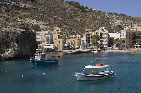 Xlendi, Gozo, Malta, Mediterranean, Europe