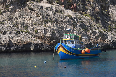 Xlendi, Gozo, Malta, Mediterranean, Europe