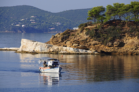 Skiathos Town, Skiathos, Sporades Islands, Greek Islands, Greece, Europe