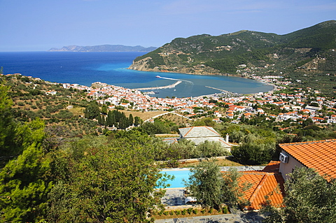 Skopelos Town, Skopelos, Sporades Islands, Greek Islands, Greece, Europe