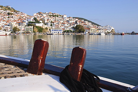 Skopelos Town, Skopelos, Sporades Islands, Greek Islands, Greece, Europe