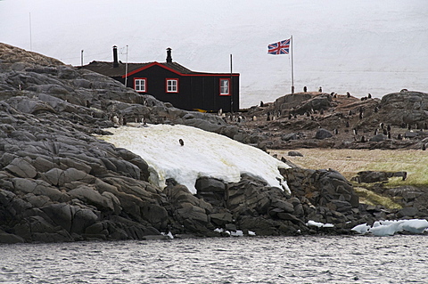 British Base and Post Office, Port Lockroy, Antarctic Peninsula, Antarctica, Polar Regions