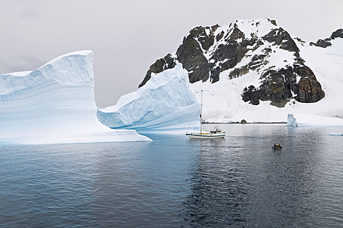 Errera Channel, Antarctic Peninsula, Antarctica, Polar Regions