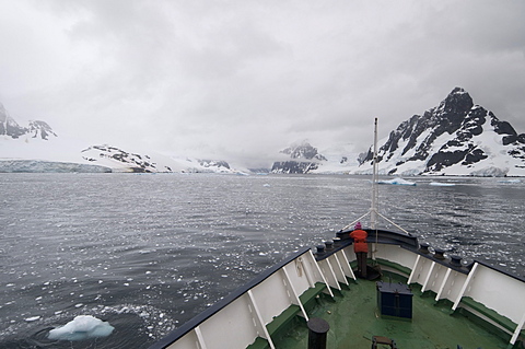 Lemair Channel, Antarctic Peninsula, Antarctica, Polar Regions