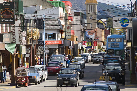 Southernmost city in the world, Ushuaia, Argentina, South America