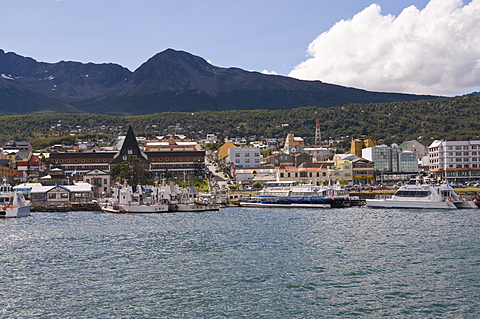 Southernmost city in the world, Ushuaia, Argentina, South America