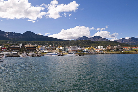 Southernmost city in the world, Ushuaia, Argentina, South America