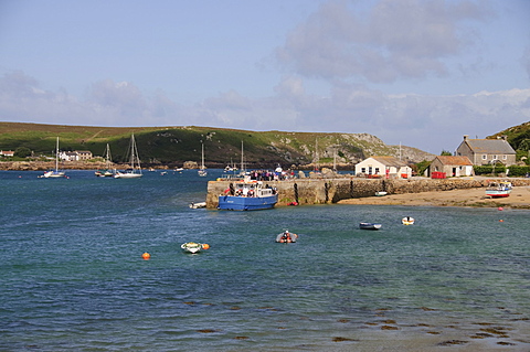 New Grimsby, Tresco, Isles of Scilly, Cornwall, United Kingdom, Europe