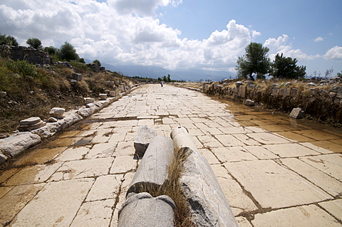 The Lycian site of Xanthos, UNESCO World Heritage Site, Antalya Province, Anatolia, Turkey, Asia Minor, Eurasia