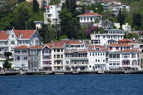 The Bosporus, Istanbul, Turkey, Europe