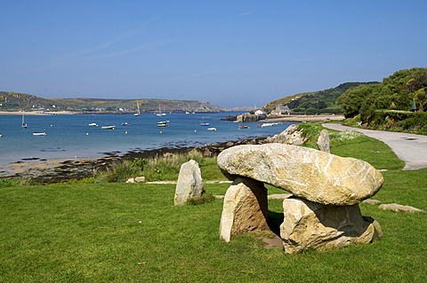 New Grimsby, Tresco, Isles of Scilly, United Kingdom, Europe