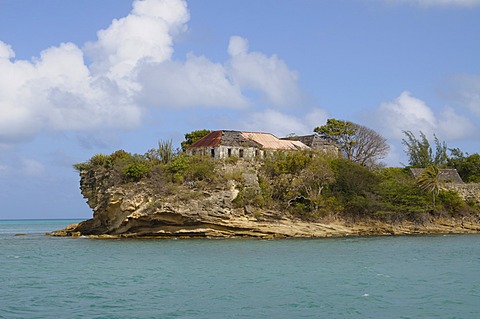 Fort James, St. Johns, Antigua, Leeward Islands, West Indies, Caribbean, Central America