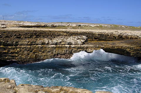 Devils Bridge, Antigua, Leeward Islands, West Indies, Caribbean, Central America