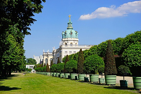 Charlottenburg Palace, Berlin, Germany, Europe